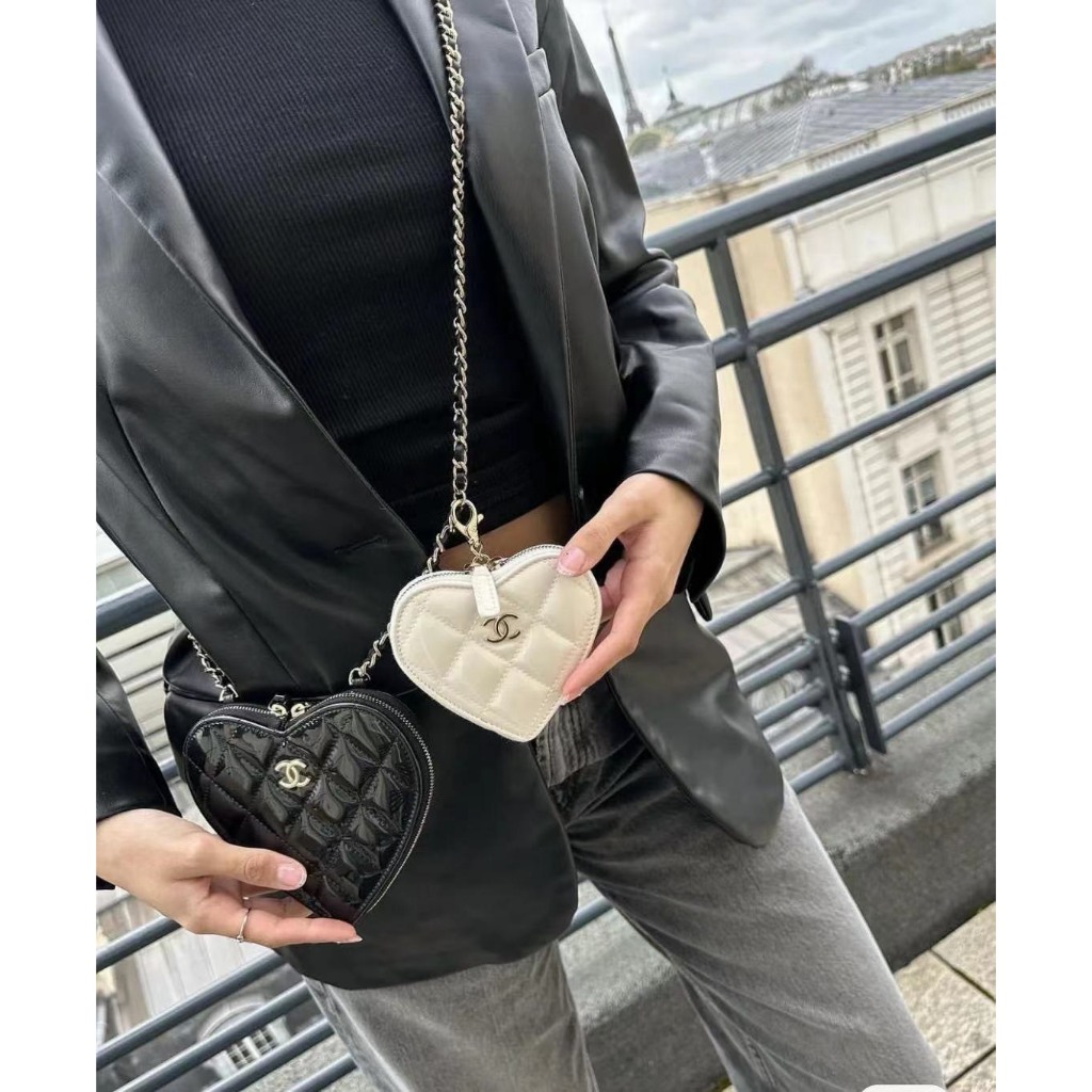 SET TÚI CHA NEO WALLET HEART