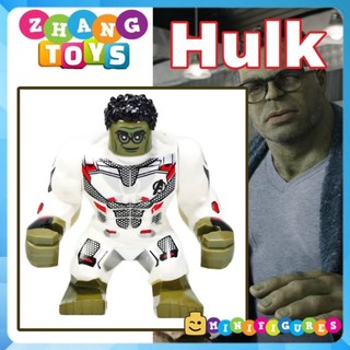 Đồ chơi Xếp hình Hulk Bruce Banner Du hành thời gian trong Avengers Endgame Bigfigures Minifigures Xinh Xh1254