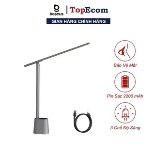 Đèn LED Để Bàn Thông Minh Tự Động 2200mAh Cho Phòng Ngủ, Văn Phòng, Bàn Học, Đèn Sạc Bảo Vệ Mắt - TopEcom