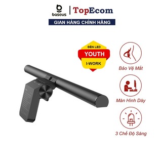 Đèn Treo Màn Hình Baseus - Đèn Led Treo Màn Hình Bảo Vệ Mắt Phù Hợp Màn Mòng 5mm Đên 40mm - TopEcom