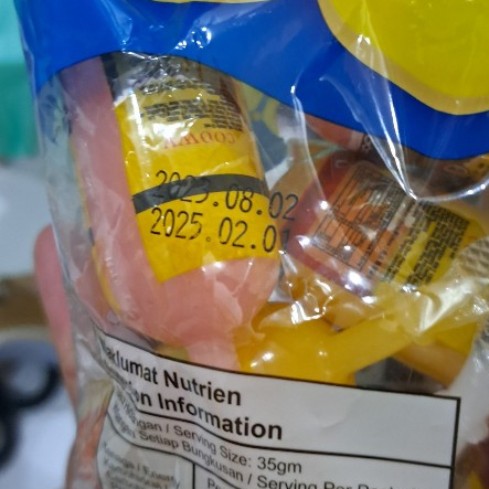 Thạch Rau Câu Trái Cây Smallons 840gr HongKong - Date T2/2025