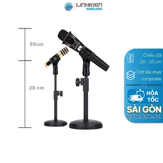 🔥 GIÁ SỈ 🔥 Kẹp MICROPHONE Tăng Giảm Chiều Cao Phù Hợp Để Bàn Chân Đế Micro