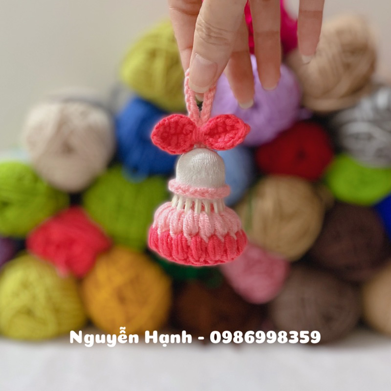 Móc khoá cầu lông