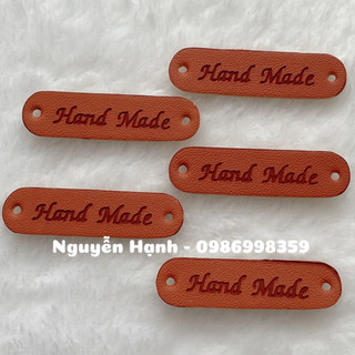 Mác da handmade