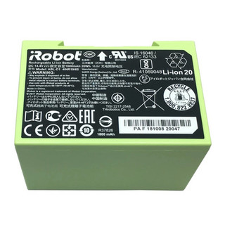 Pin thay thế cho irobot roomba e5-e6-i7 hàng chính hãng tháo máy lướt mới dùng 10-20 giờ ,do vận chuyển lên sước phảy