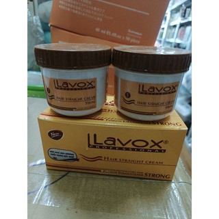 Duỗi lavox duỗi thẳng tóc tại nhà 140ml