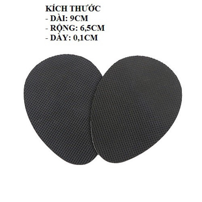 Miếng dán đế giày chống trơn trượt dùng mang giày cao gót và giày tây công sở.
