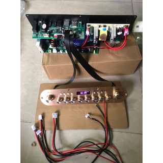 Bo mạch loa kéo xách tay K10Plus chạy 2 kênh 100w