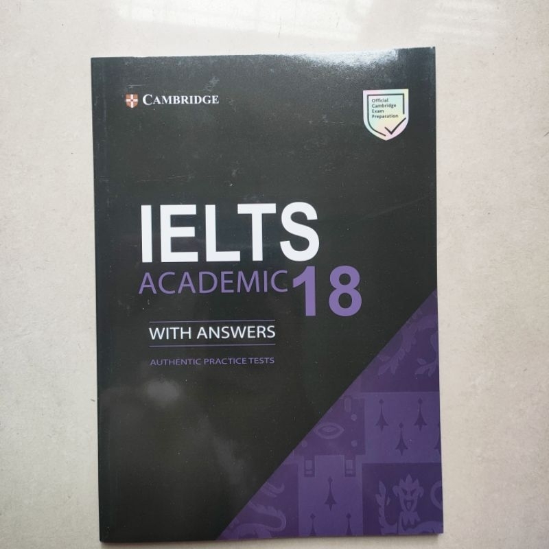 IELTS 18 academic