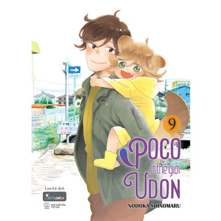 Sách - Poco Ở Thế Giới Udon (Tập 9)