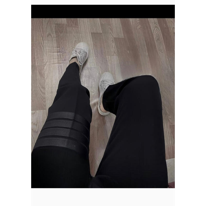 Quần Âu Thom 4 vạch thêu vải tăm lỳ dày dặn cho nam đủ size