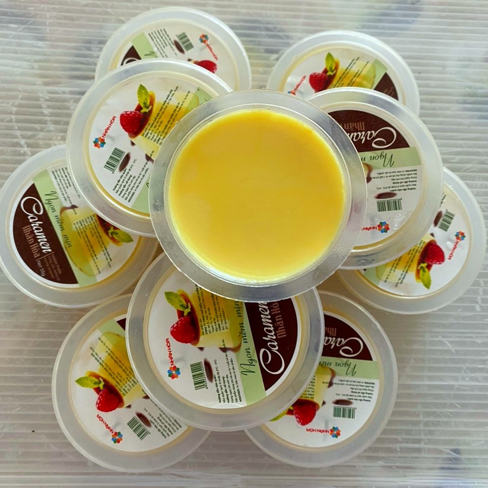 Sữa Caramel Ba Vì - Cốc 50g