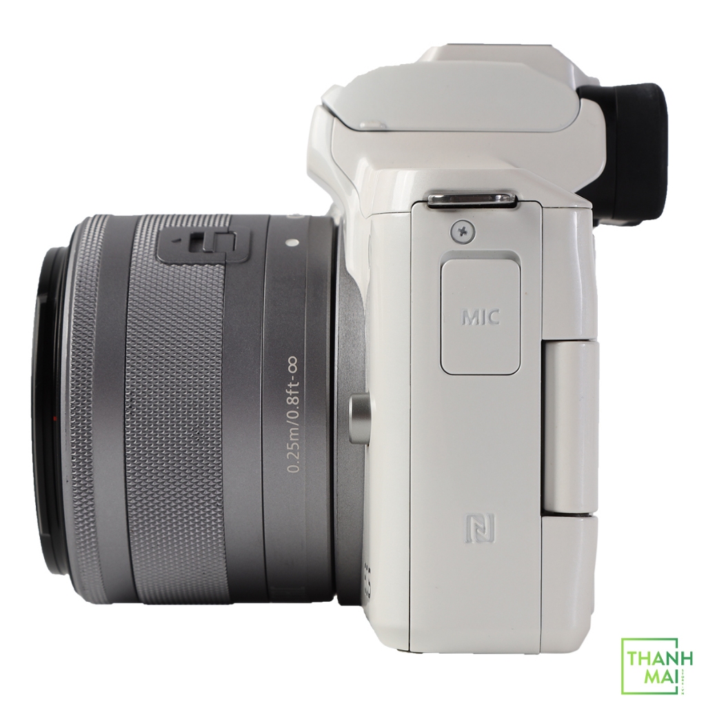 Máy ảnh Canon EOS M50 kit EF-M15-45mm f/3.5-6.3 IS STM