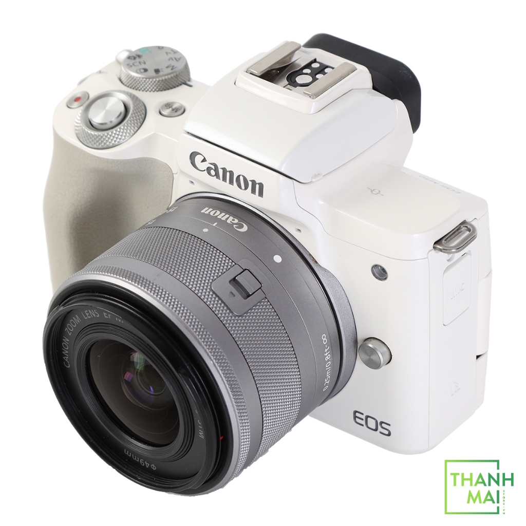 Máy ảnh Canon EOS M50 kit EF-M15-45mm f/3.5-6.3 IS STM