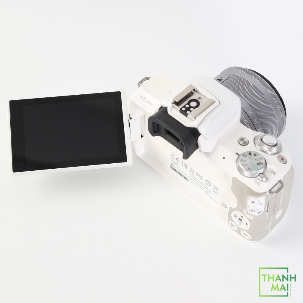 Máy ảnh Canon EOS M50 kit EF-M15-45mm f/3.5-6.3 IS STM