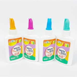 Keo sữa trắng 40g-65g Stacom