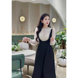 Váy cổ đá siêu sang