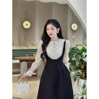 Váy cổ đá siêu sang
