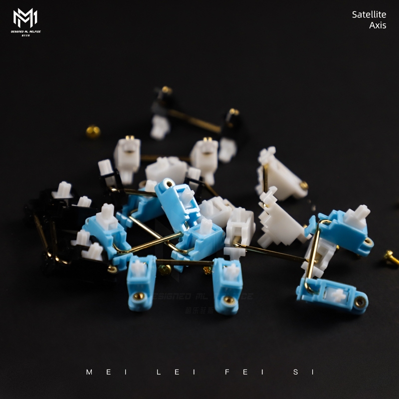 Stab ML v2 Pro, PCB Mount, Screw In - Thanh cân bằng bà phím cơ