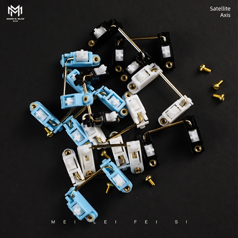 Stab ML v2 Pro, PCB Mount, Screw In - Thanh cân bằng bà phím cơ