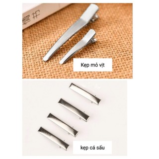 5 cái sườn kẹp mái mỏ vit và kẹp cá sấu nhiều size