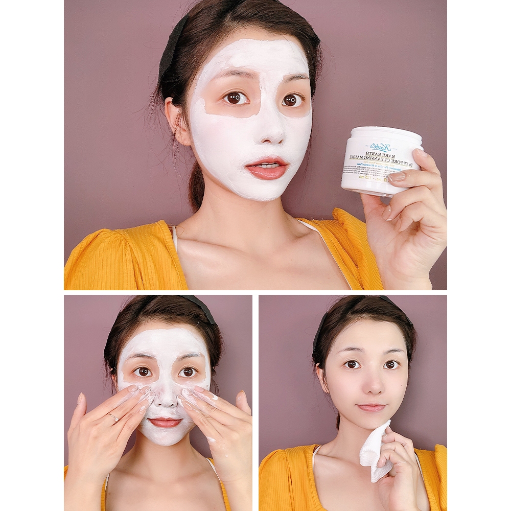 Mặt nạ đất sét Kiehl's Rare Earth Deep Pore Cleansing Masque 125ml