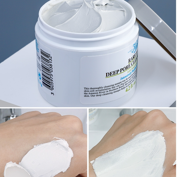 Mặt nạ đất sét Kiehl's Rare Earth Deep Pore Cleansing Masque 125ml