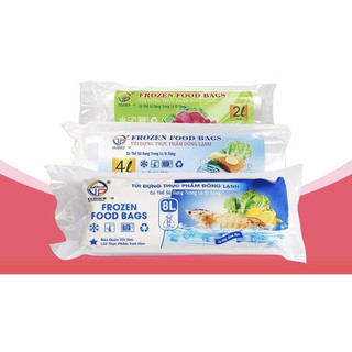 Túi đựng thực phẩm đông lạnh vipaco dùng được trong lò vi sóng