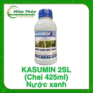 Thuốc trừ nấm vi khuẩn kasumin 2sl - chai 400ml