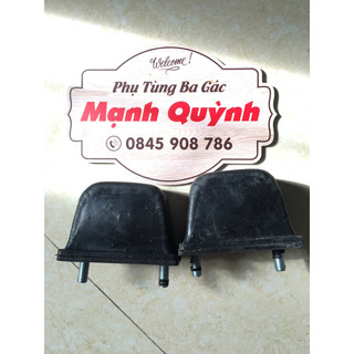 Tăng bông giảm chấn thùng xe hỗ trợ bộ nhíp của xe ba gác, 1 đôi gồm 2 chiếc