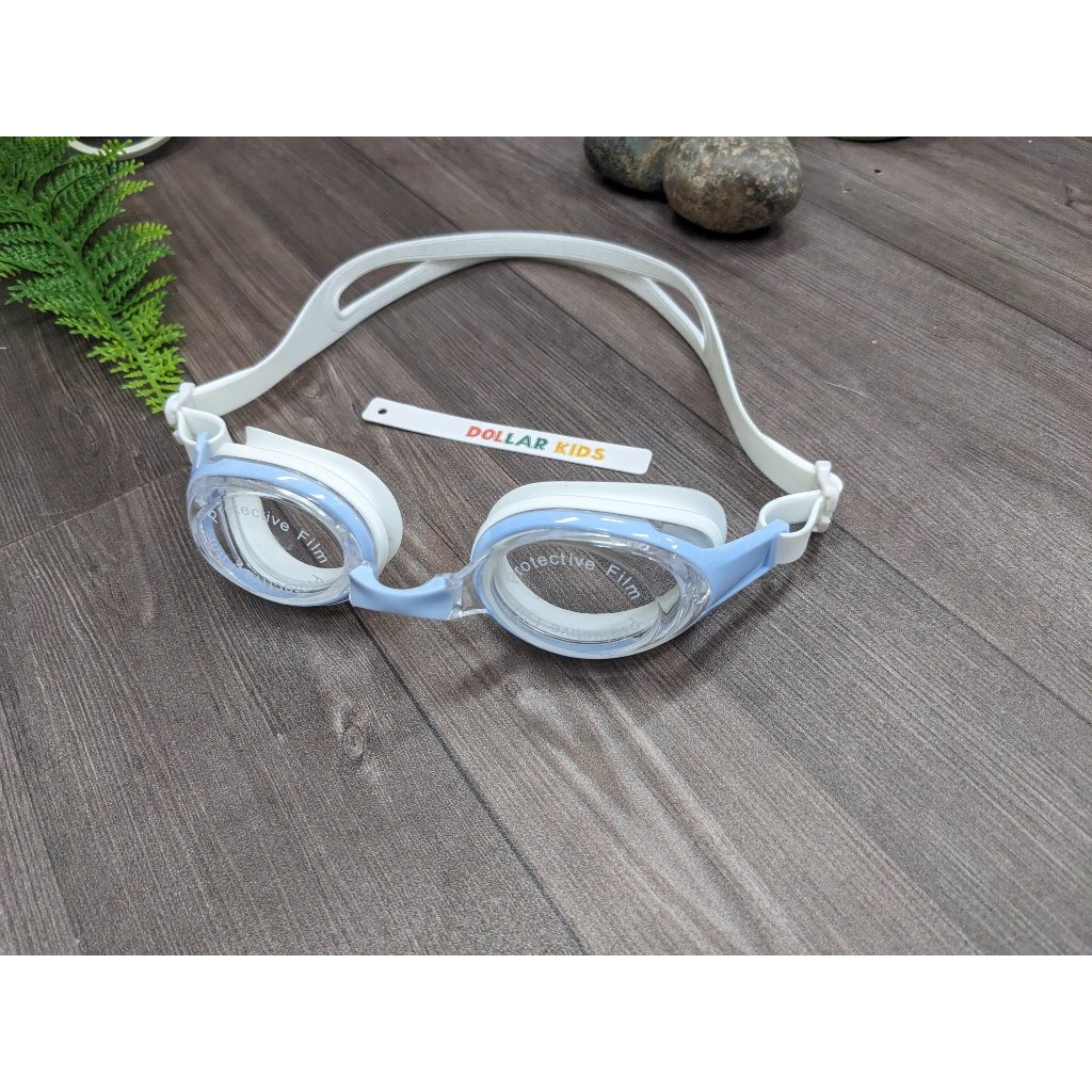 Kính bơi tráng gương YouYou Tặng hộp Kính Bơi Trẻ Em Cao Cấp Chống Nước An Toàn Cho Bé Hãng DollarKids
