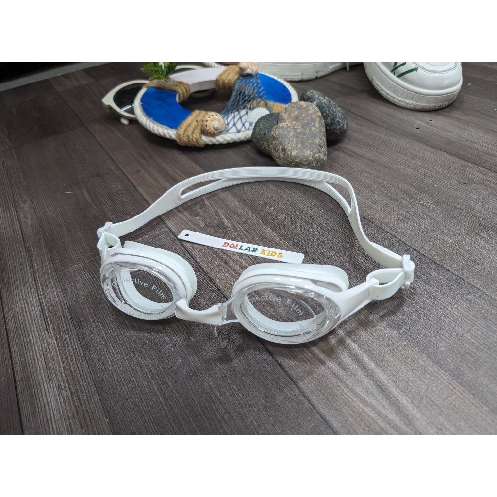 Kính bơi tráng gương YouYou Tặng hộp Kính Bơi Trẻ Em Cao Cấp Chống Nước An Toàn Cho Bé Hãng DollarKids