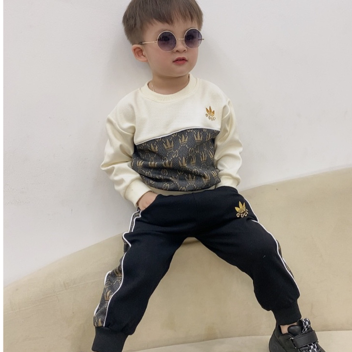 Bộ dài tay bé trai,đồ bộ bé trai dài tay 1-4 tuổi