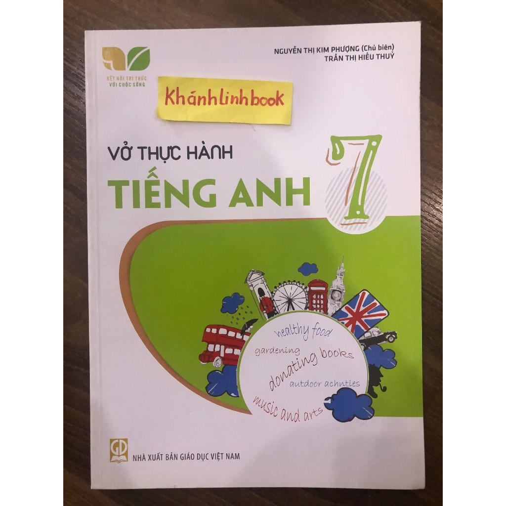 Sách - Vở Thực Hành Tiếng Anh 7
