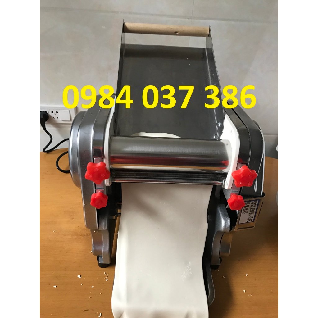 Máy cán bột bánh bao, Máy cắt mì sợi làm bánh canh chạy điện