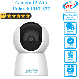 Camera ip wi-fi uniarch uho - s2e 2mp có/không cổng lan - hàng chính hãng