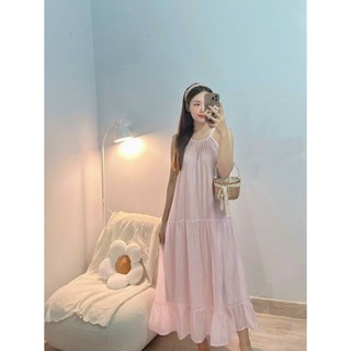 ĐẦM THIẾT KẾ MAXI 2 DÂY