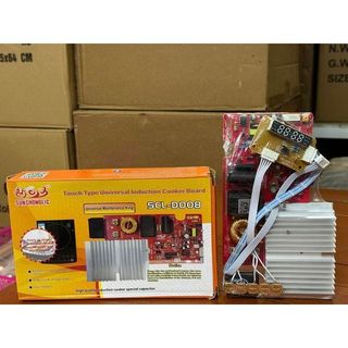 Bo mạch bếp từ đa năng phím cảm ứng công xuất 2000w 5 phím