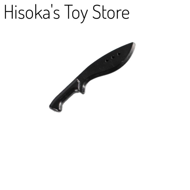 Phụ Kiện Quắm Kukri Cầm Tay Cho Minifigures