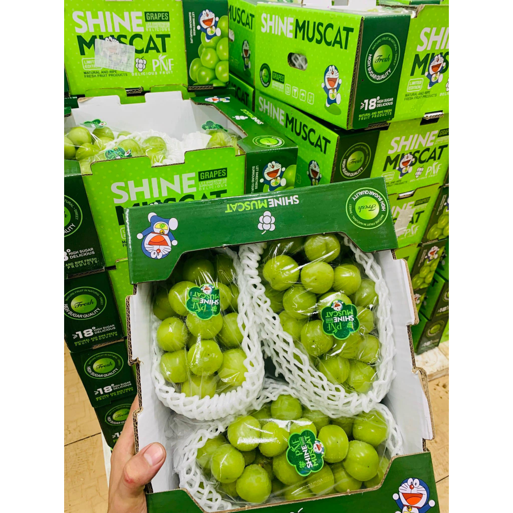Nho Sữa Vip Doremon