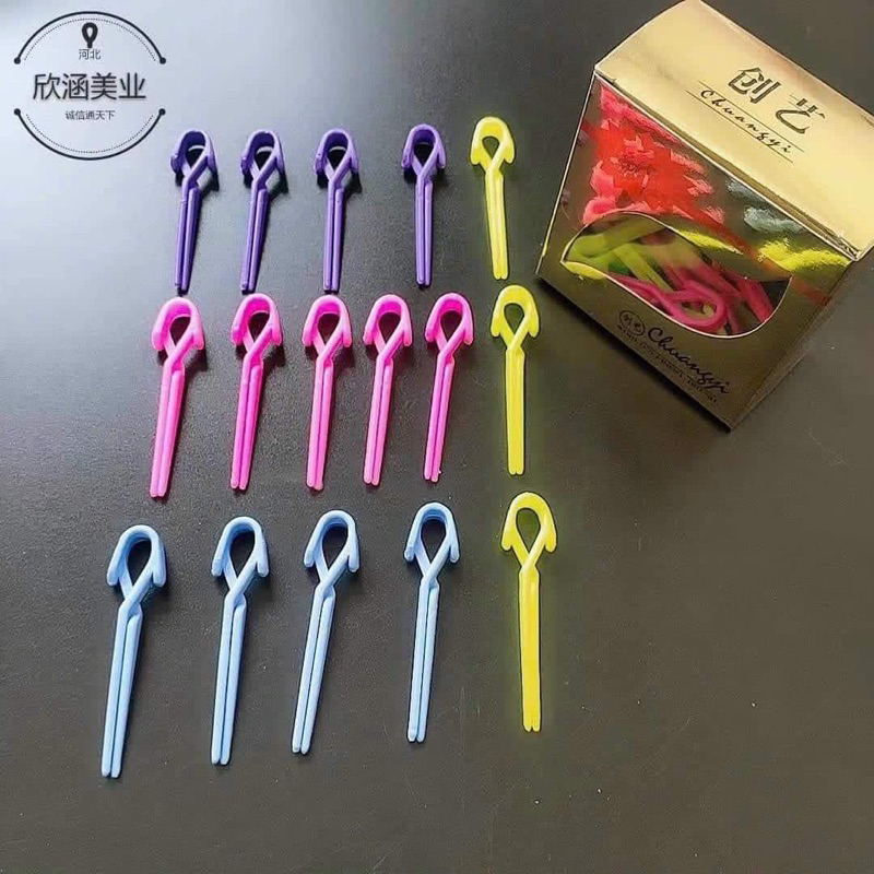 Kẹp định hình tóc uốn