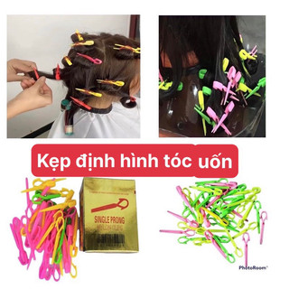 Kẹp định hình tóc uốn