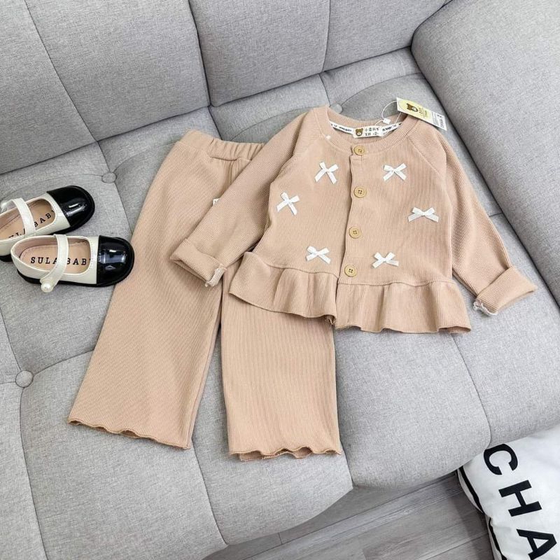 8 đến 20kg.set thu đông cho bé gái .hình thật trải sàn ak