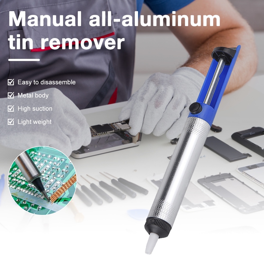 Dụng cụ hút thiếc hàn - Cây hút thiếc giá rẻ