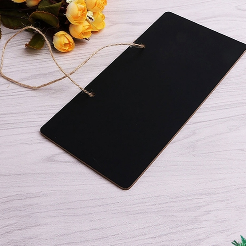 Tấm bảng đen viết phấn treo tường trang trí, treo cửa hàng, bảng chỉ dẫn-BOMME