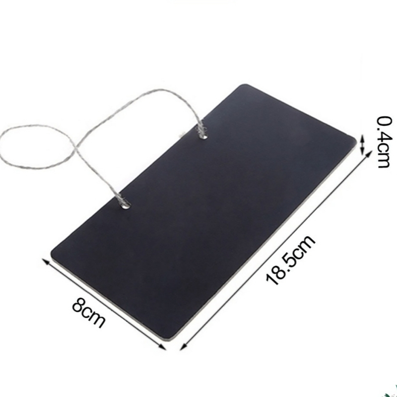Tấm bảng đen viết phấn treo tường trang trí, treo cửa hàng, bảng chỉ dẫn-BOMME