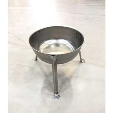 CHẢO NẤU PHÈN CHUA,CHẢO XẢ PHÈN, CHẢO INOX XẢ PHÈN VÀNG BẠC