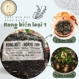 Rong mứt ( rong biển)nấu canh & cháy tỏi 500g ( hàng loại 1)