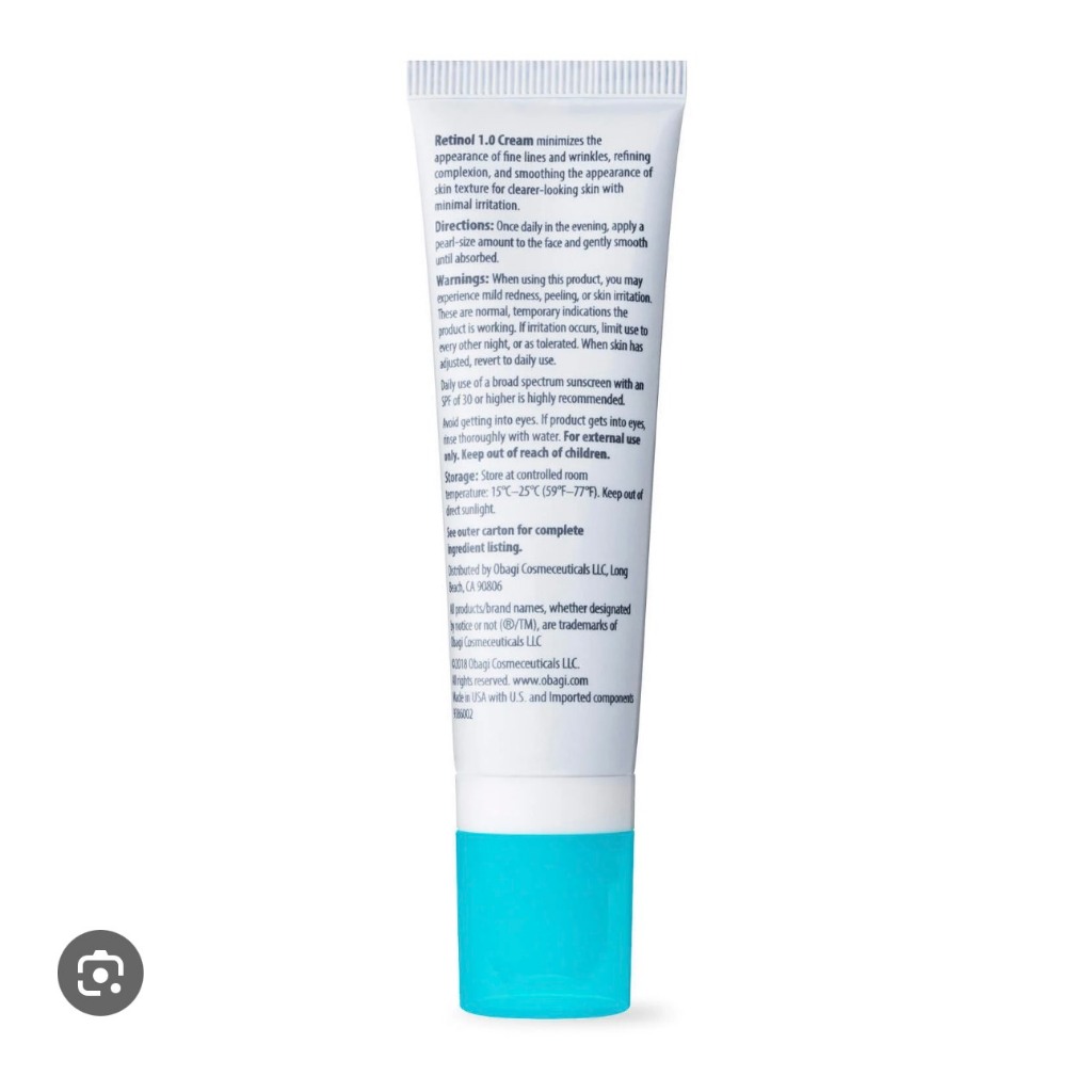 Kem dưỡng Retinol Ô 28g