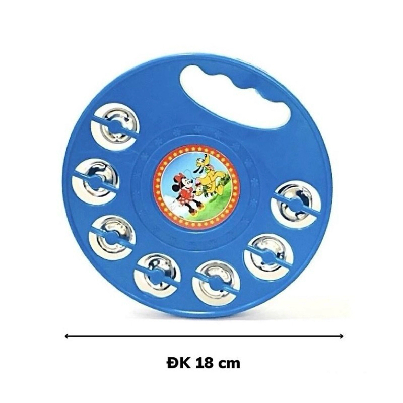 Xắc Xô 2 Mặt Cho Giáo Viên Mầm Non Và Học Sinh